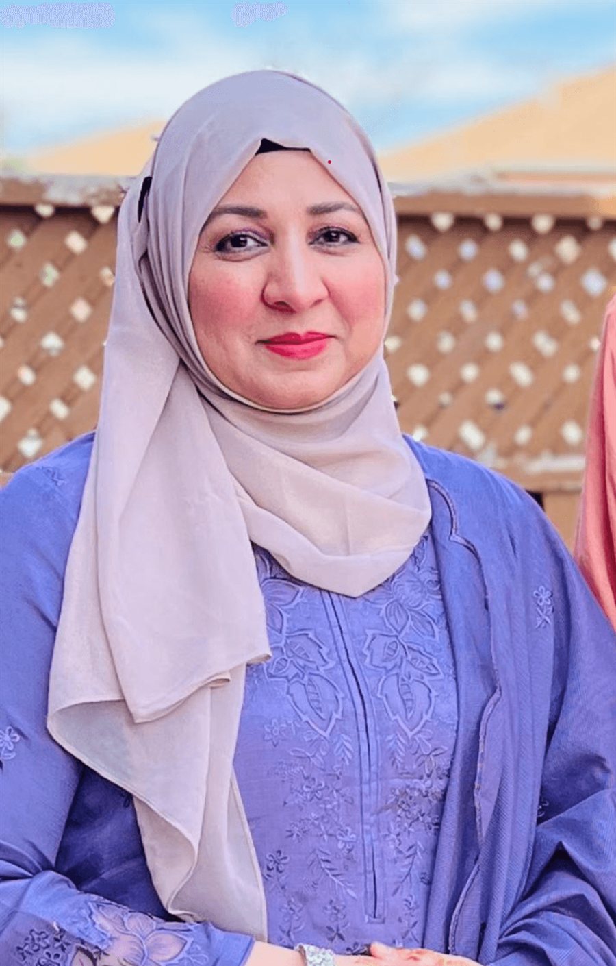 Portrait of Dr. Humaira, certified laser and advanced aesthetics specialist in Mississauga