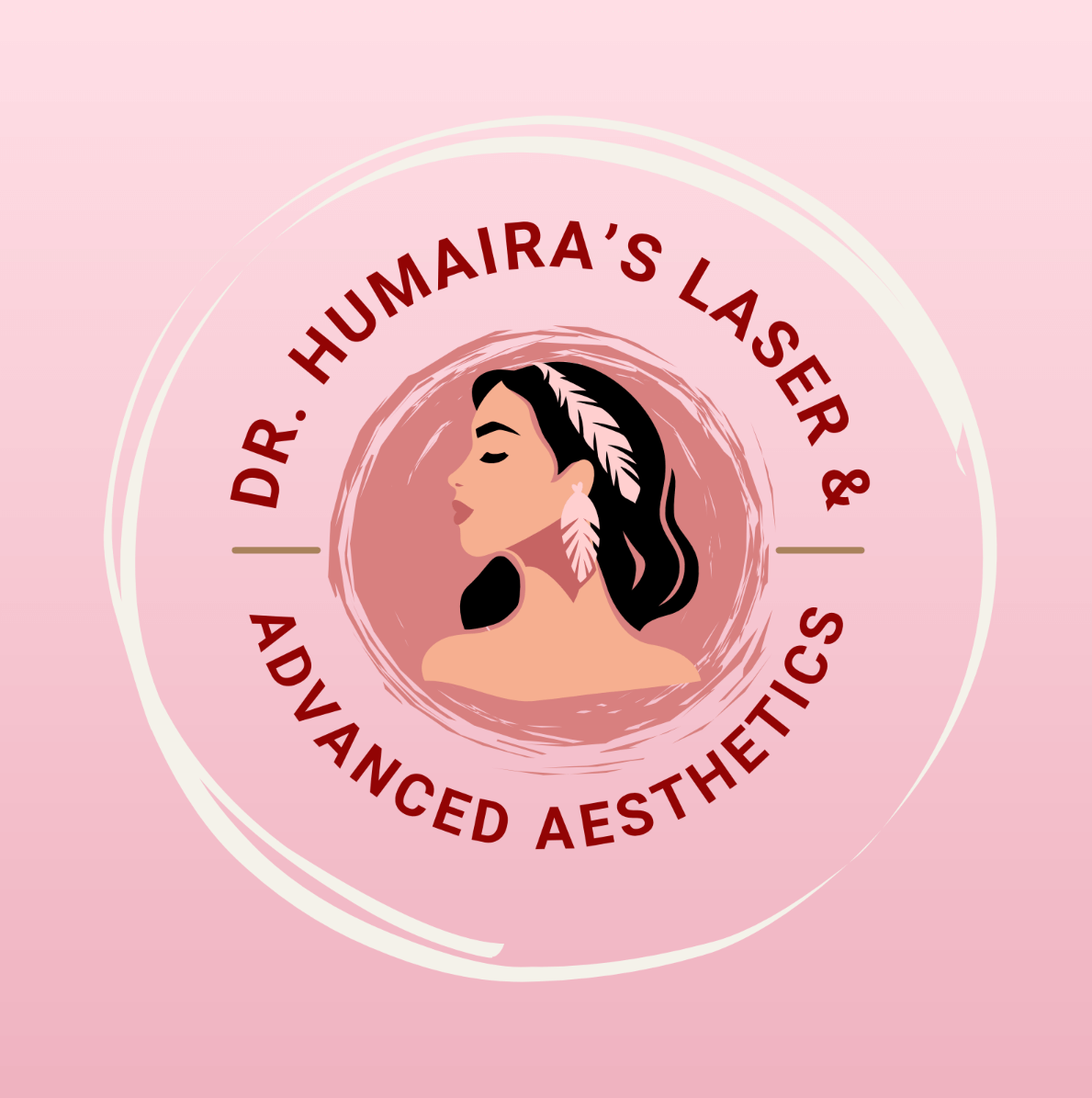 Dr Humaira's Laser & Advanced Aesthetics Mississauga Churchill Meadows Logo