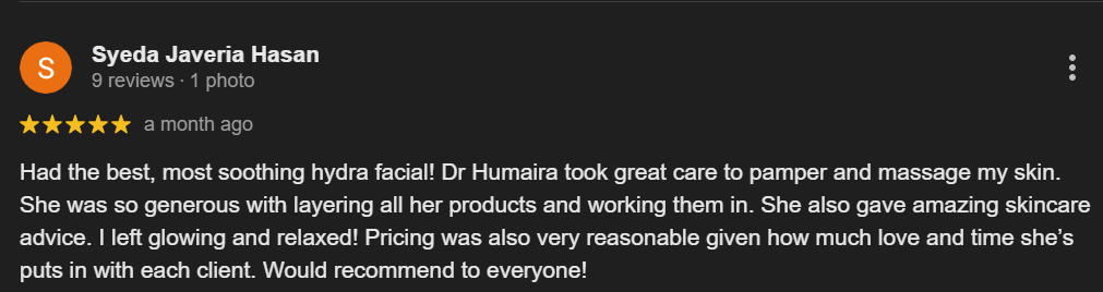 Google Review 1